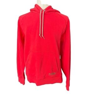 RTIC Outdoor Red/Orange Hooded Sweatshirt. Kangaroo Pocket Men’s Size: Small